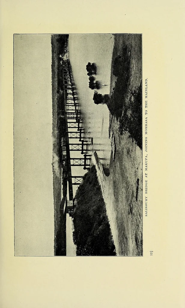 An illustration from A British borderland : service and sport in Equatoria, 1913, leaf 43