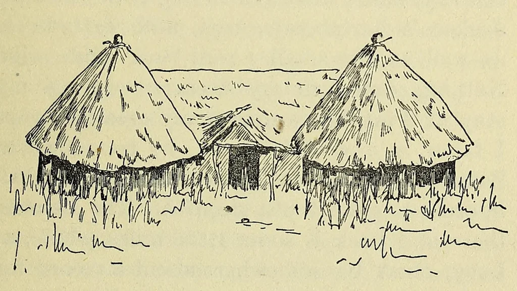 An illustration from A British borderland : service and sport in Equatoria, 1913, leaf 67
