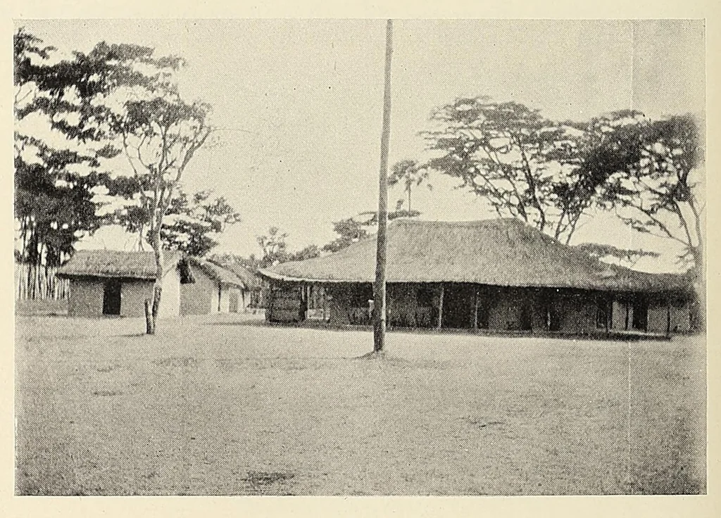 An illustration from British Central Africa : an attempt to give some account of a portion of the territories under British influence, north of the Zambesi, 1897, leaf 180