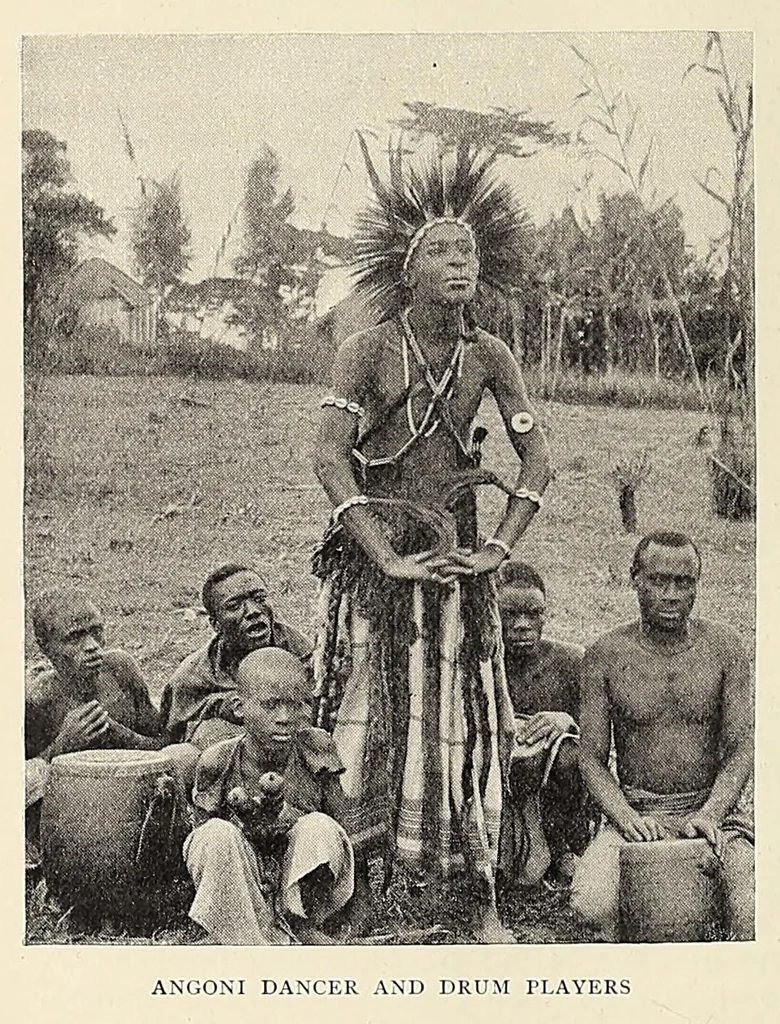 An illustration from British Central Africa : an attempt to give some account of a portion of the territories under British influence, north of the Zambesi, 1897, leaf 512