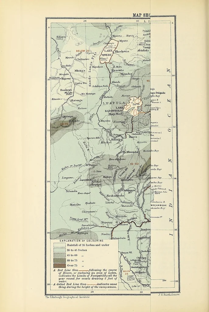 An illustration from British Central Africa : an attempt to give some account of a portion of the territories under British influence, north of the Zambesi, 1897, leaf 72