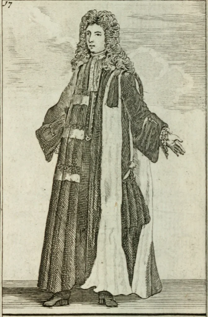 An illustration from The British compendium; or, Rudiments of honour: Containing the origin of the Scots, and succession of their kings for above 2000 years;, 1741, leaf 25