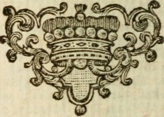 An illustration from The British compendium; or, Rudiments of honour: Containing the origin of the Scots, and succession of their kings for above 2000 years;, 1741, leaf 471