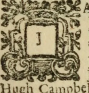 An illustration from The British compendium; or, Rudiments of honour: Containing the origin of the Scots, and succession of their kings for above 2000 years;, 1741, leaf 556