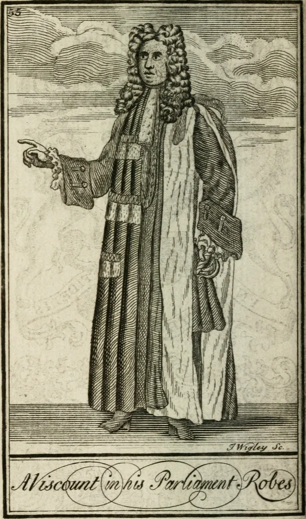 An illustration from The British compendium; or, Rudiments of honour: Containing the origin of the Scots, and succession of their kings for above 2000 years;, 1741, leaf 63