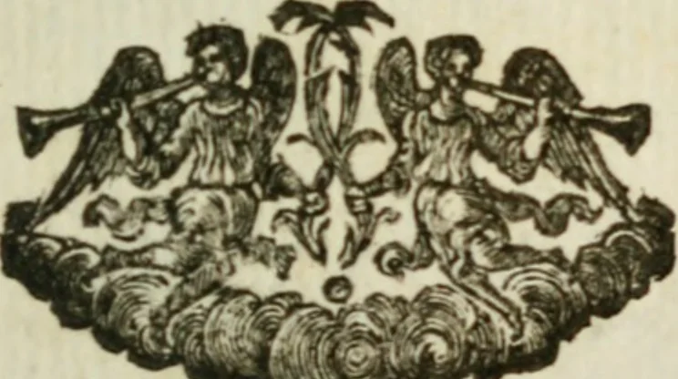 An illustration from The British compendium; or, Rudiments of honour: Containing the origin of the Scots, and succession of their kings for above 2000 years;, 1741, leaf 8