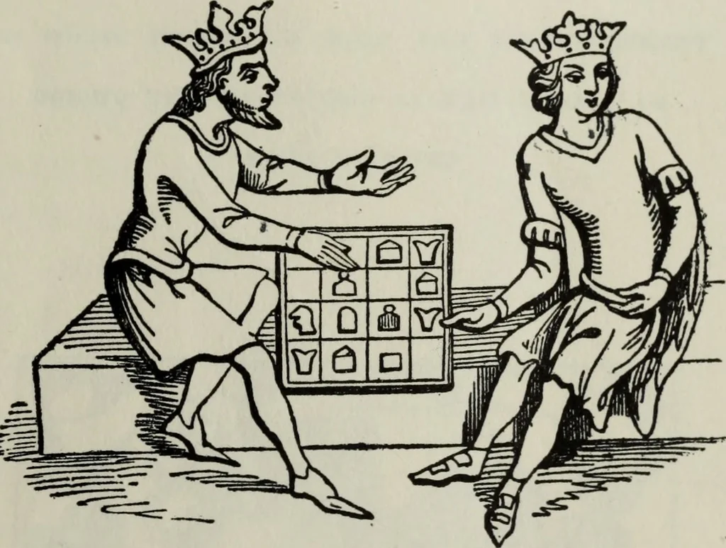 An illustration from British costume during XIX centuries (civil and ecclesiastical), 1910, leaf 10