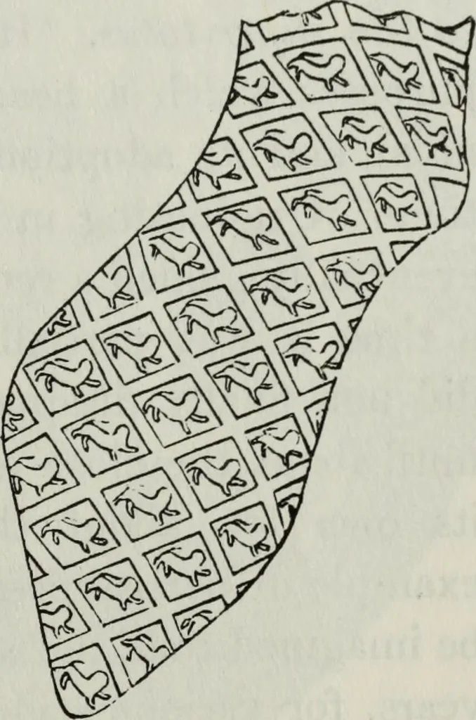 An illustration from British costume during XIX centuries (civil and ecclesiastical), 1910, leaf 100