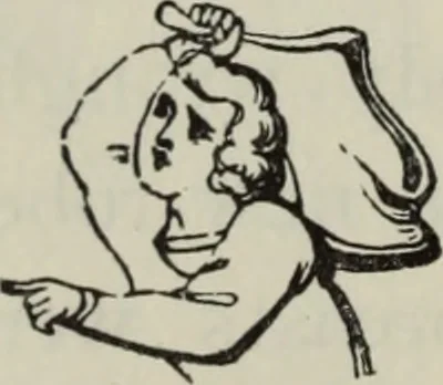 An illustration from British costume during XIX centuries (civil and ecclesiastical), 1910, leaf 101