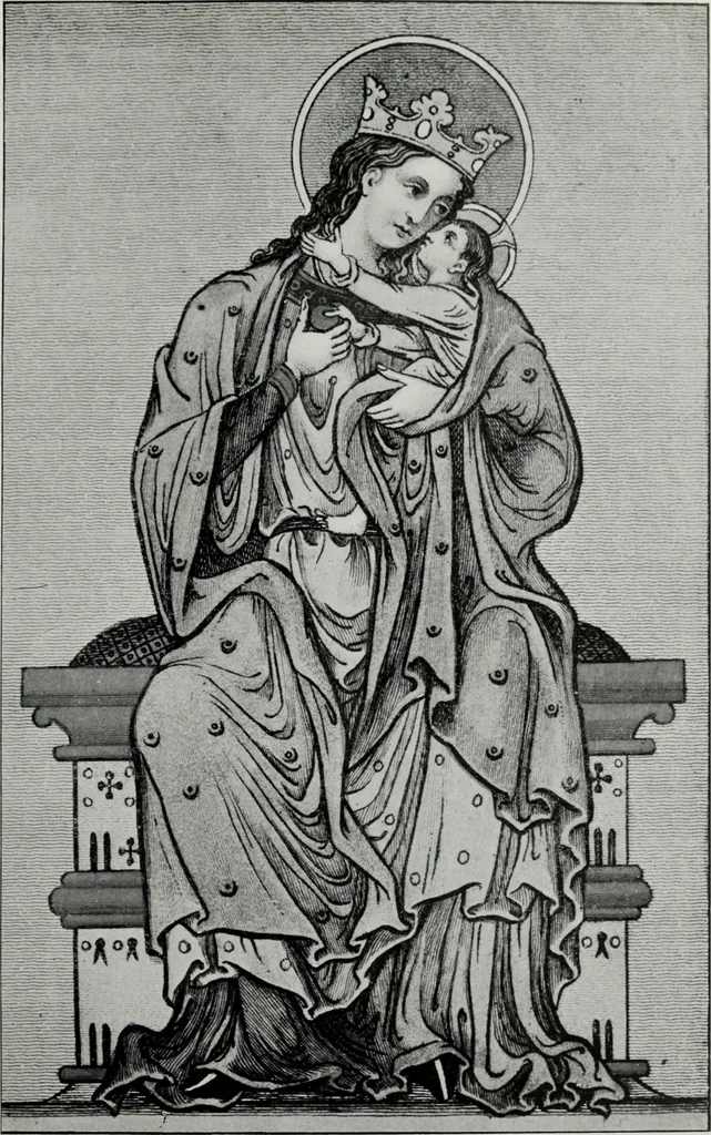 An illustration from British costume during XIX centuries (civil and ecclesiastical), 1910, leaf 104