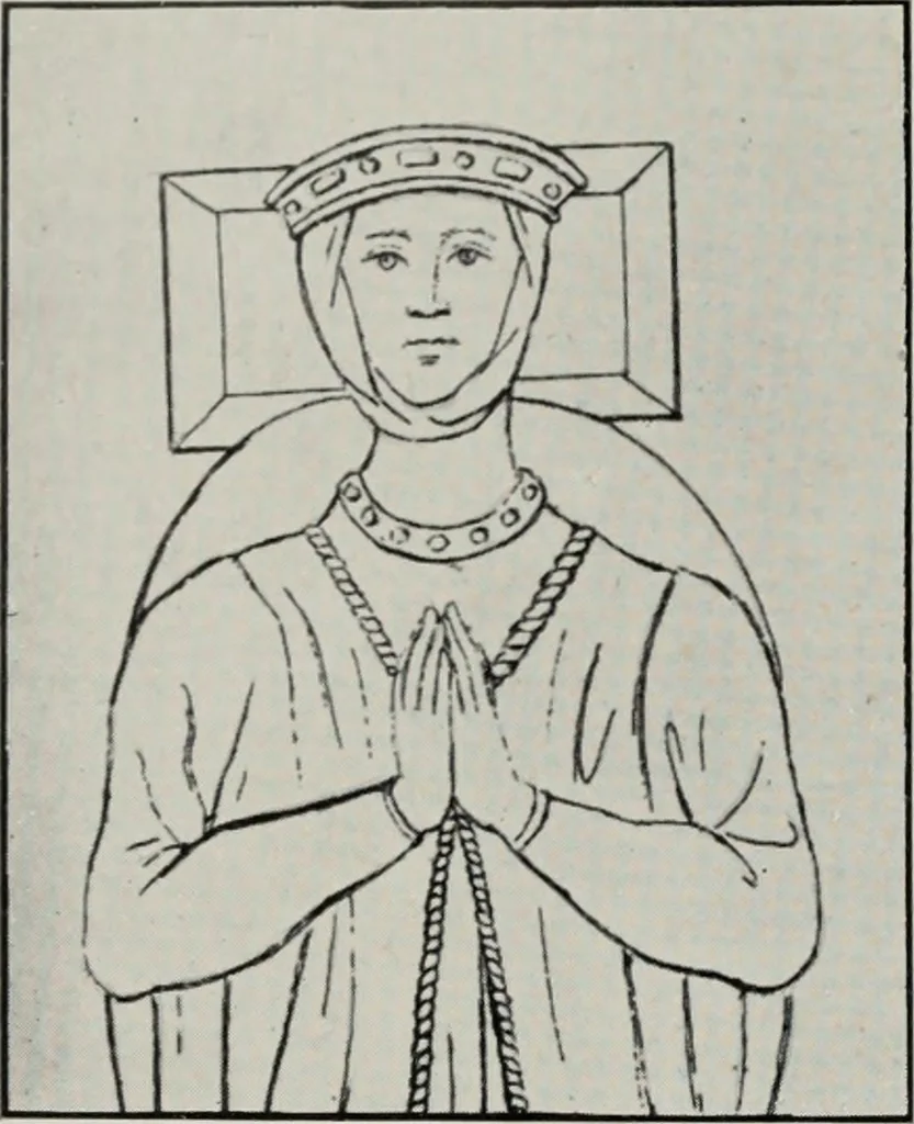 An illustration from British costume during XIX centuries (civil and ecclesiastical), 1910, leaf 119