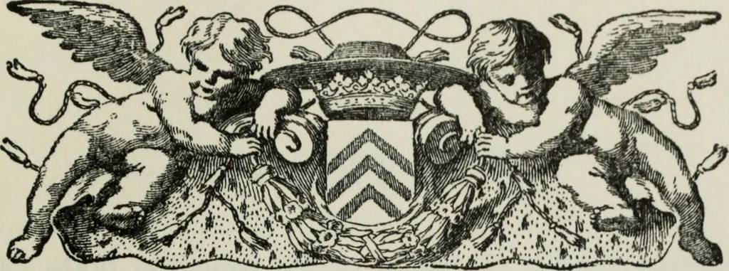 An illustration from British costume during XIX centuries (civil and ecclesiastical), 1910, leaf 12