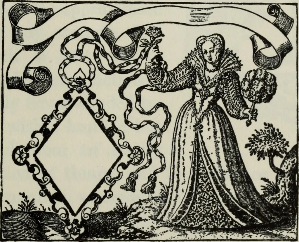 An illustration from British costume during XIX centuries (civil and ecclesiastical), 1910, leaf 12