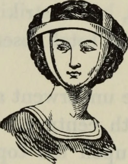An illustration from British costume during XIX centuries (civil and ecclesiastical), 1910, leaf 127