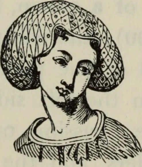 An illustration from British costume during XIX centuries (civil and ecclesiastical), 1910, leaf 127