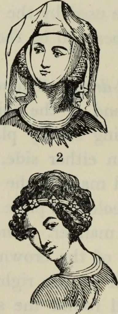 An illustration from British costume during XIX centuries (civil and ecclesiastical), 1910, leaf 127