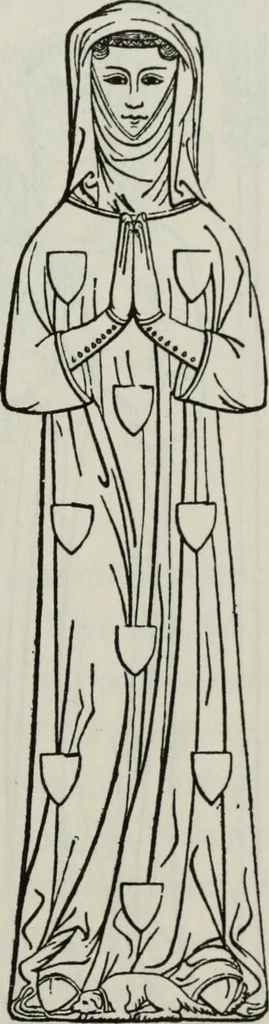 An illustration from British costume during XIX centuries (civil and ecclesiastical), 1910, leaf 138