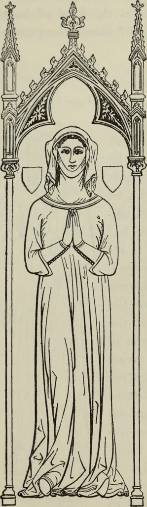 An illustration from British costume during XIX centuries (civil and ecclesiastical), 1910, leaf 139