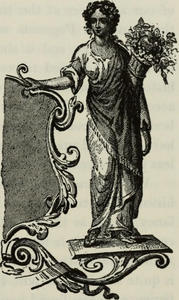 An illustration from British costume during XIX centuries (civil and ecclesiastical), 1910, leaf 14