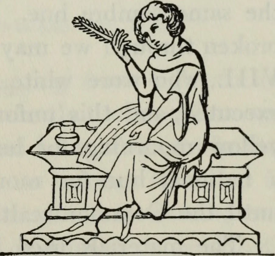 An illustration from British costume during XIX centuries (civil and ecclesiastical), 1910, leaf 148