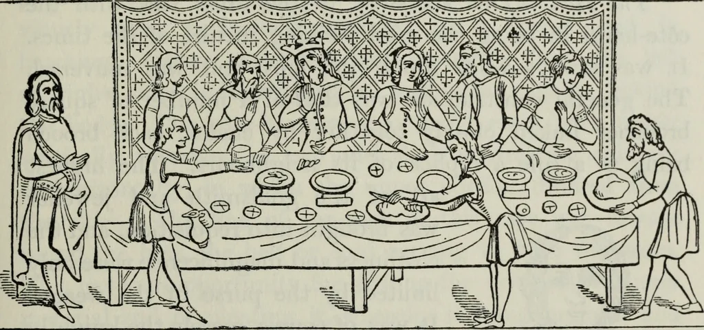An illustration from British costume during XIX centuries (civil and ecclesiastical), 1910, leaf 150