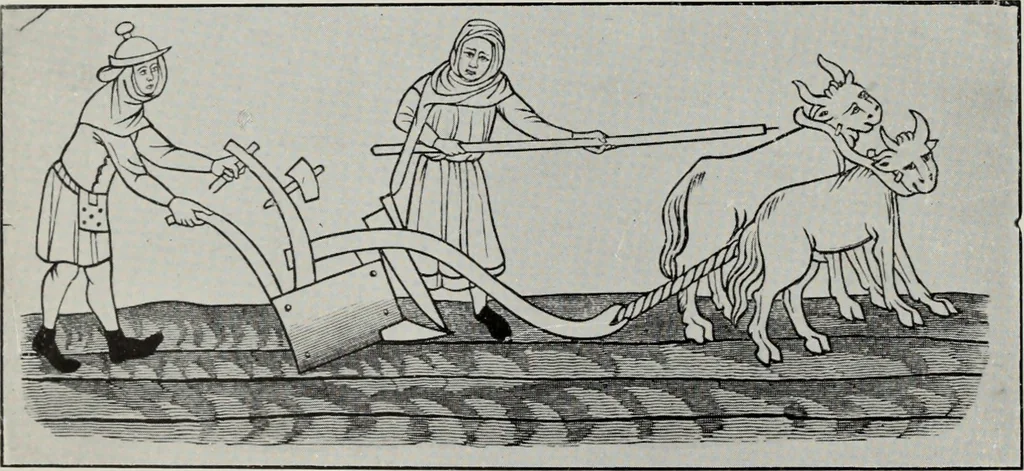 An illustration from British costume during XIX centuries (civil and ecclesiastical), 1910, leaf 161