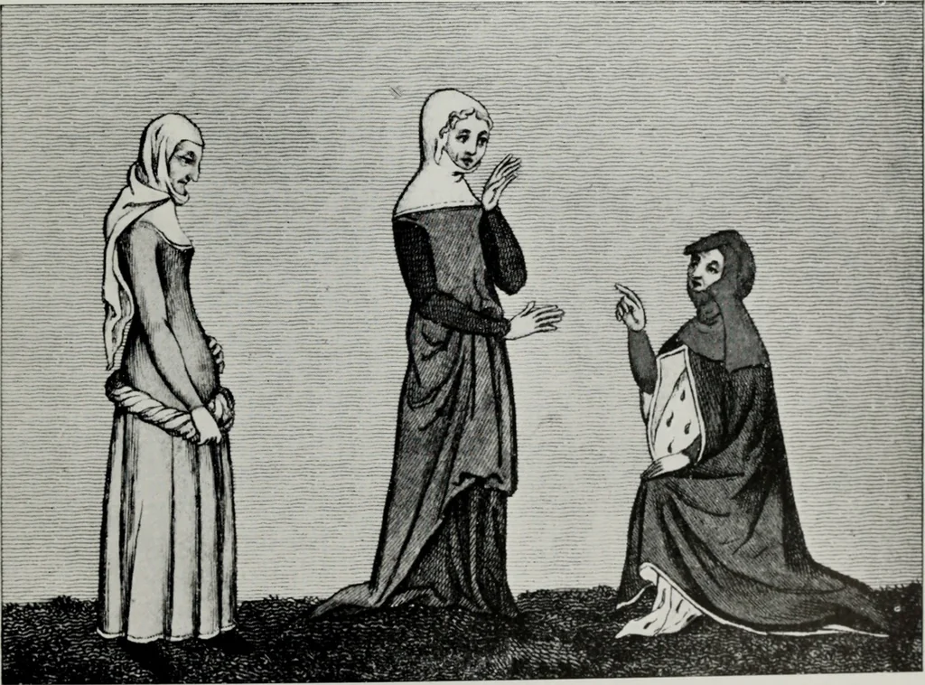 An illustration from British costume during XIX centuries (civil and ecclesiastical), 1910, leaf 172
