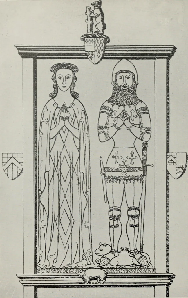 An illustration from British costume during XIX centuries (civil and ecclesiastical), 1910, leaf 173