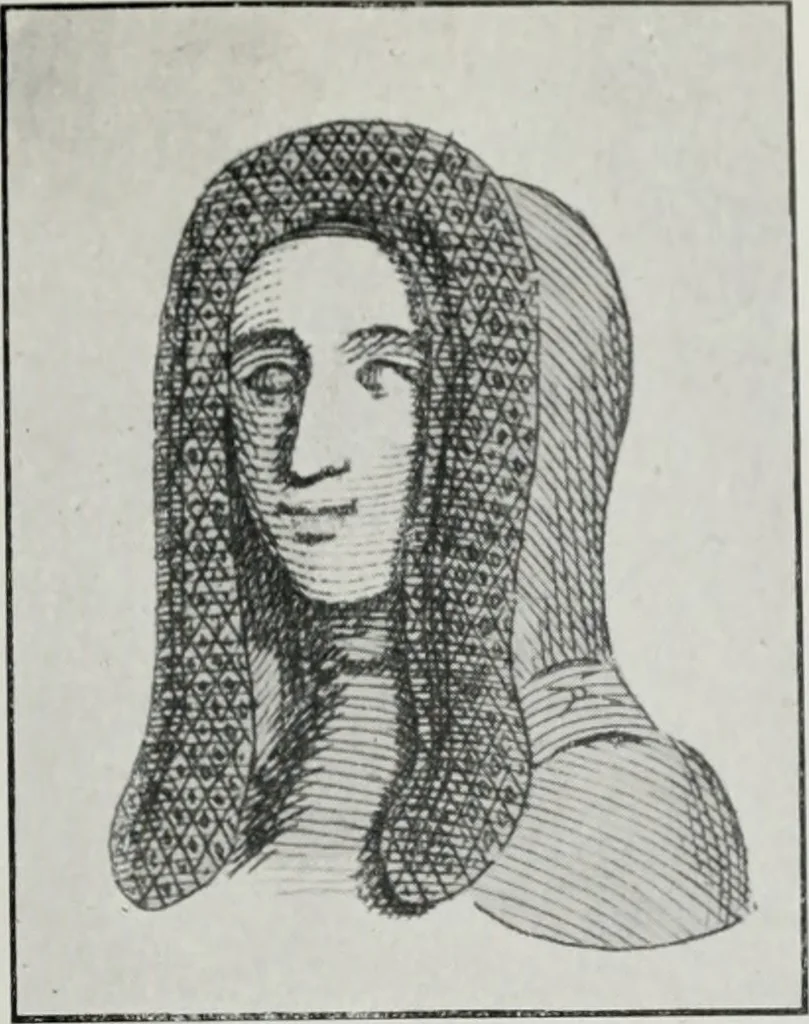 An illustration from British costume during XIX centuries (civil and ecclesiastical), 1910, leaf 174