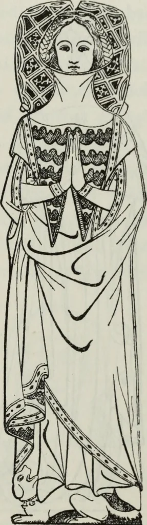 An illustration from British costume during XIX centuries (civil and ecclesiastical), 1910, leaf 176