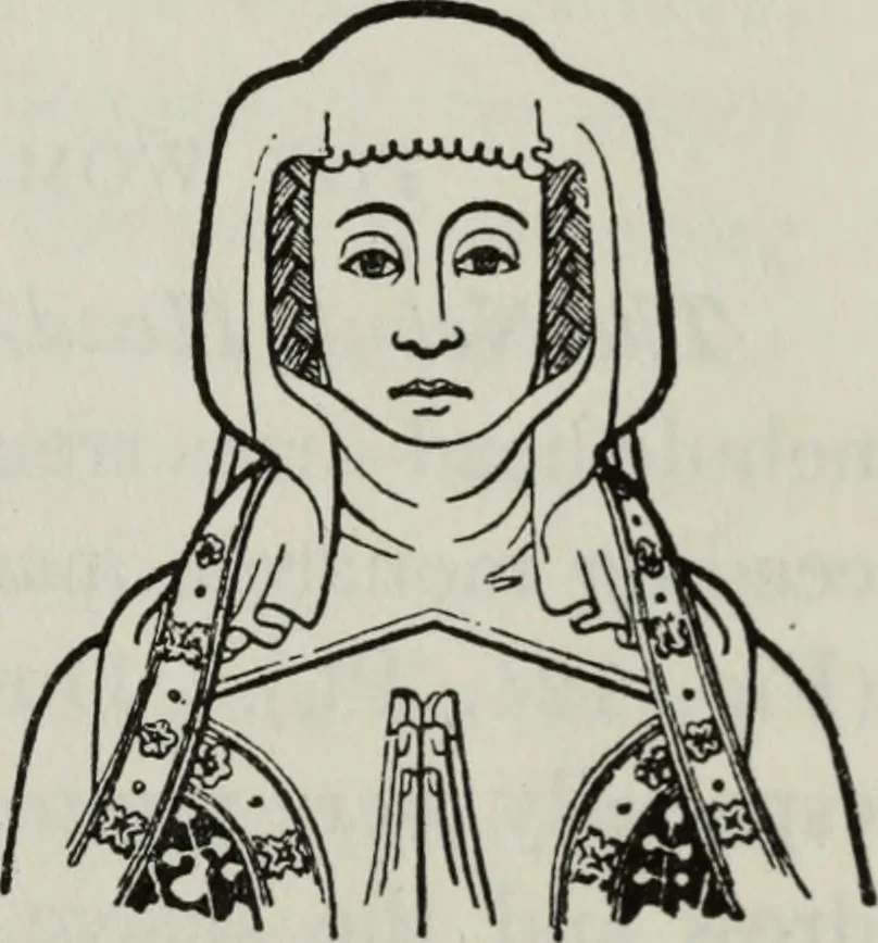 An illustration from British costume during XIX centuries (civil and ecclesiastical), 1910, leaf 178
