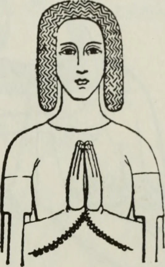 An illustration from British costume during XIX centuries (civil and ecclesiastical), 1910, leaf 180