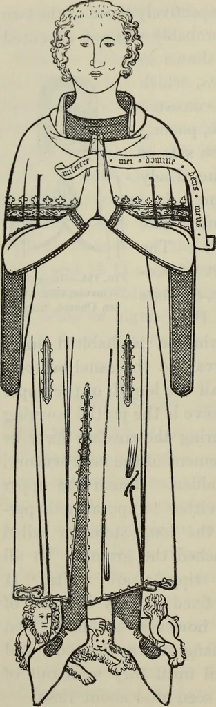 An illustration from British costume during XIX centuries (civil and ecclesiastical), 1910, leaf 181