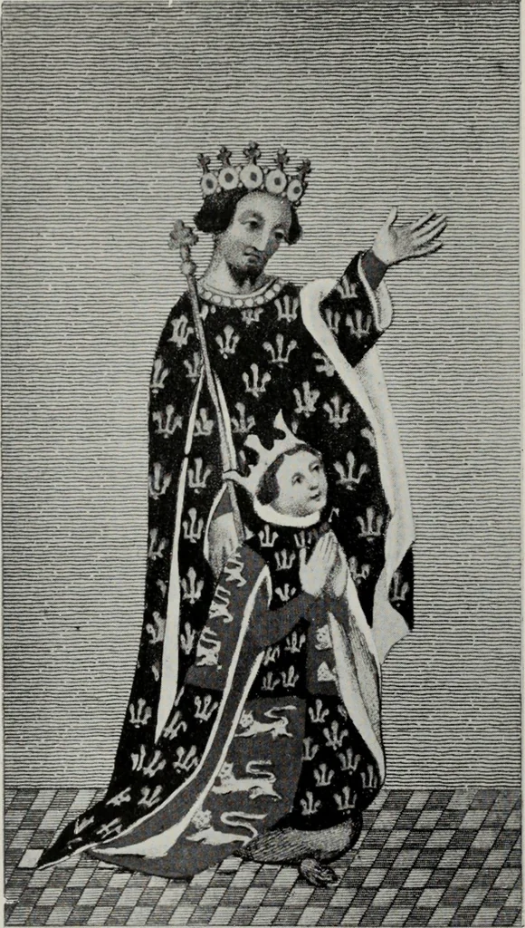 An illustration from British costume during XIX centuries (civil and ecclesiastical), 1910, leaf 189