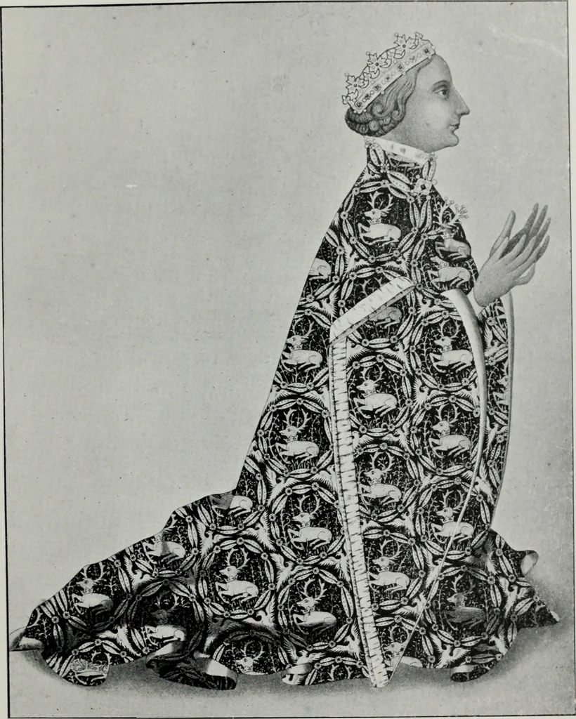 An illustration from British costume during XIX centuries (civil and ecclesiastical), 1910, leaf 190