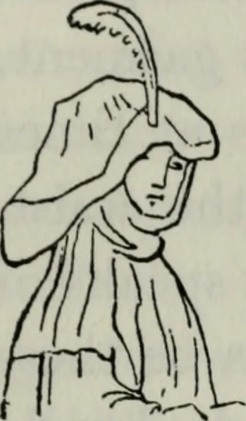 An illustration from British costume during XIX centuries (civil and ecclesiastical), 1910, leaf 192