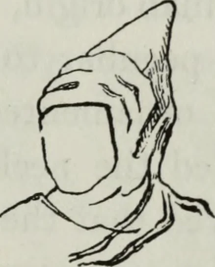 An illustration from British costume during XIX centuries (civil and ecclesiastical), 1910, leaf 192