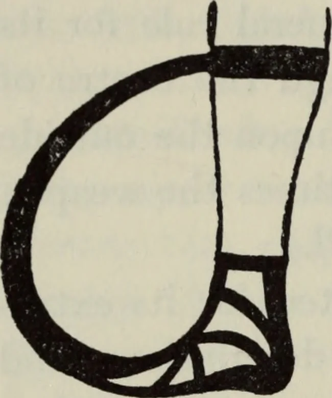 An illustration from British costume during XIX centuries (civil and ecclesiastical), 1910, leaf 195