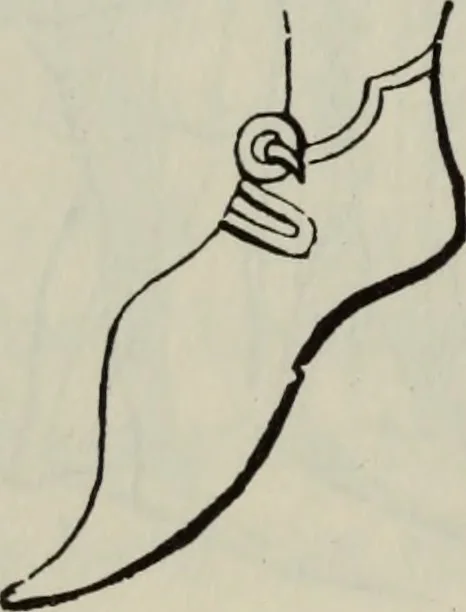 An illustration from British costume during XIX centuries (civil and ecclesiastical), 1910, leaf 195
