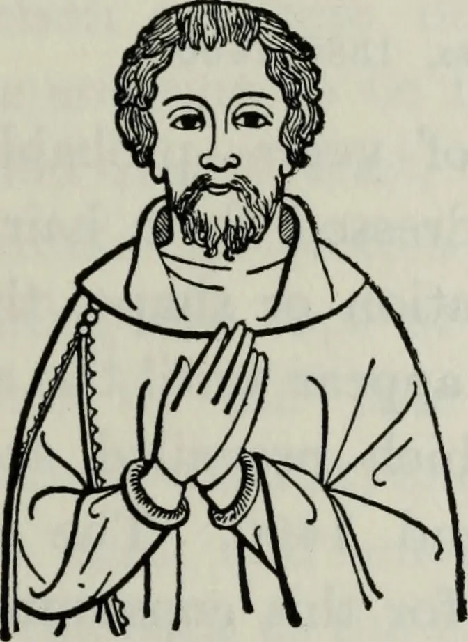 An illustration from British costume during XIX centuries (civil and ecclesiastical), 1910, leaf 200