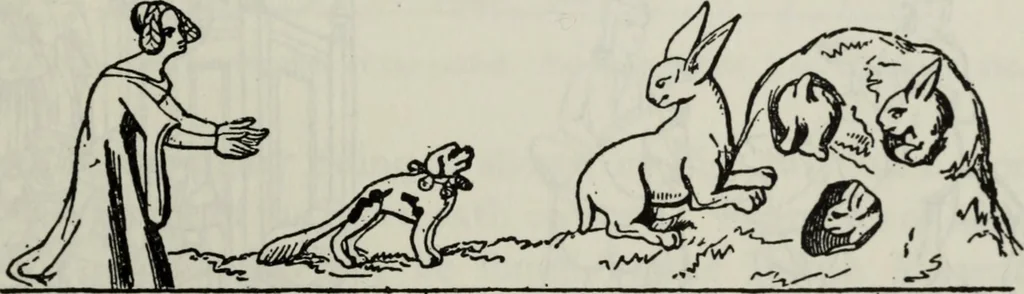 An illustration from British costume during XIX centuries (civil and ecclesiastical), 1910, leaf 218