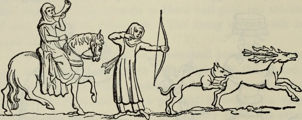 An illustration from British costume during XIX centuries (civil and ecclesiastical), 1910, leaf 219