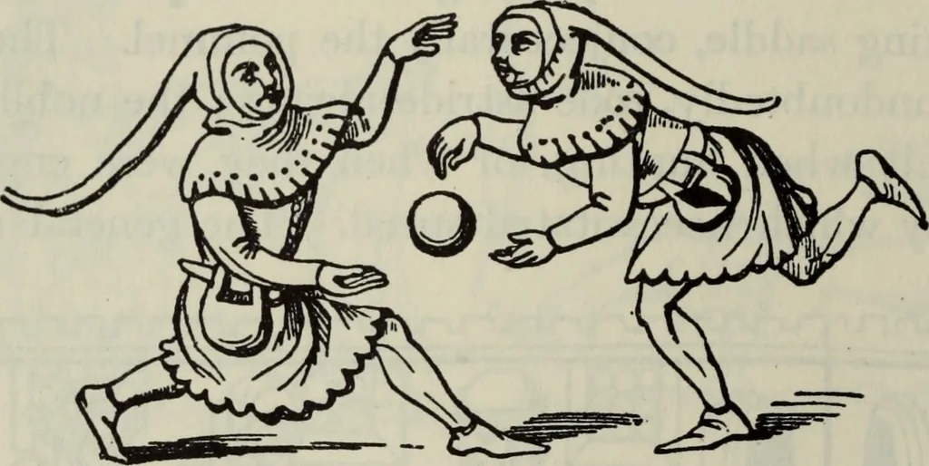 An illustration from British costume during XIX centuries (civil and ecclesiastical), 1910, leaf 221