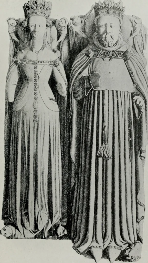 An illustration from British costume during XIX centuries (civil and ecclesiastical), 1910, leaf 222