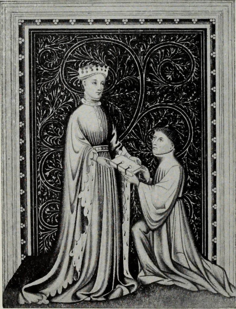 An illustration from British costume during XIX centuries (civil and ecclesiastical), 1910, leaf 223