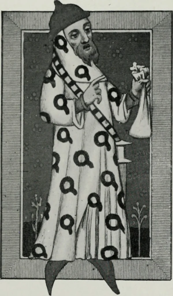 An illustration from British costume during XIX centuries (civil and ecclesiastical), 1910, leaf 224