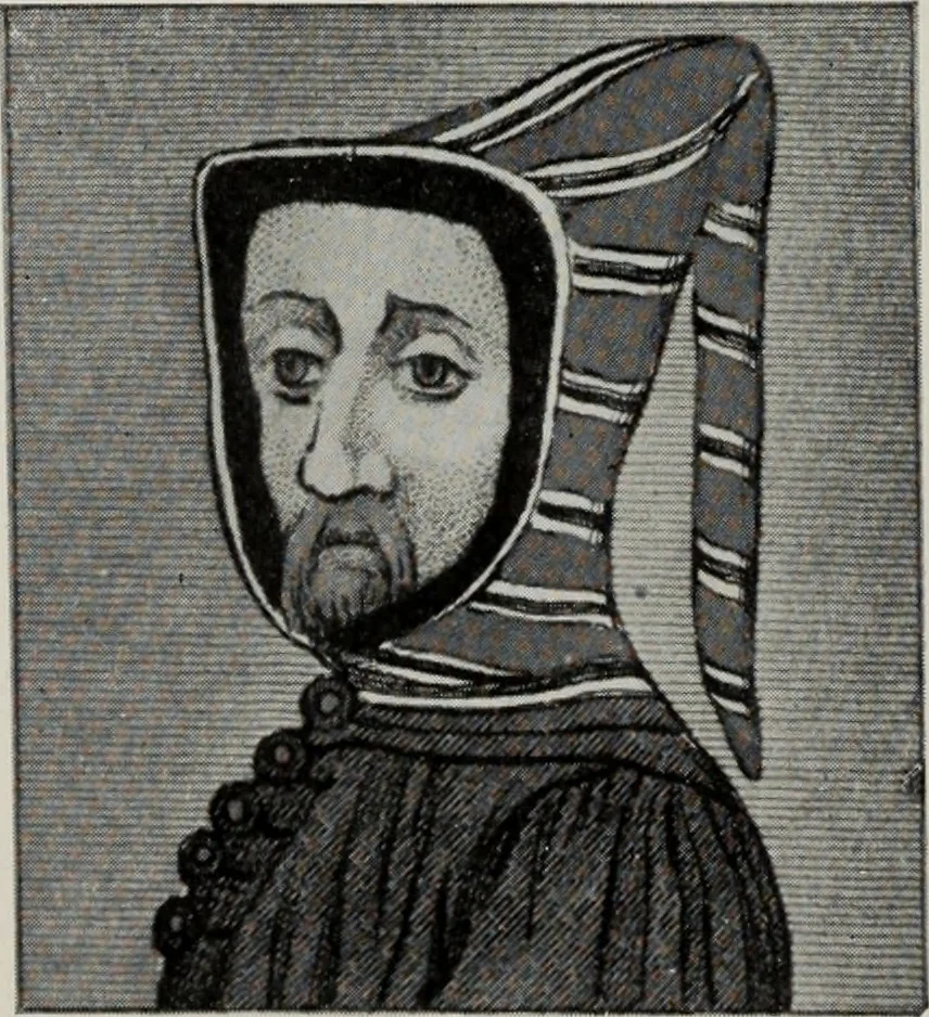 An illustration from British costume during XIX centuries (civil and ecclesiastical), 1910, leaf 225