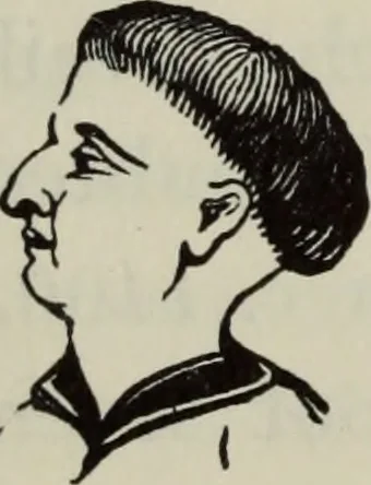 An illustration from British costume during XIX centuries (civil and ecclesiastical), 1910, leaf 229