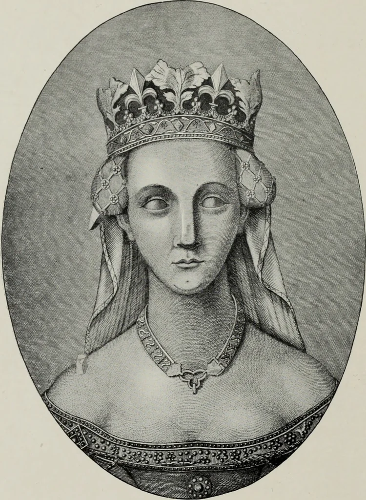 An illustration from British costume during XIX centuries (civil and ecclesiastical), 1910, leaf 235