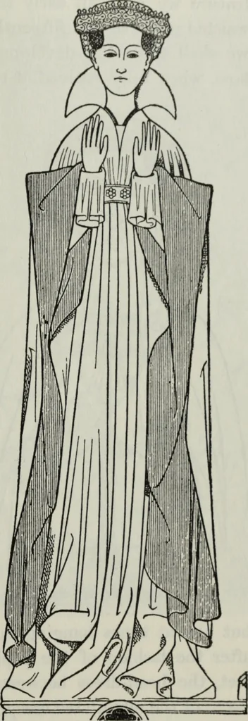 An illustration from British costume during XIX centuries (civil and ecclesiastical), 1910, leaf 238
